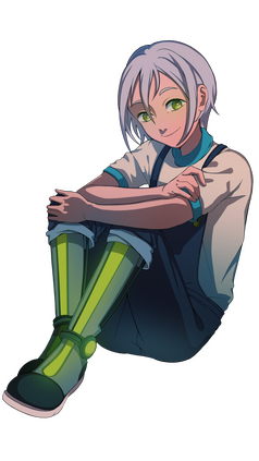 "Neo Nilad - Alex Concept" (2021), made in Paint Tool Sai