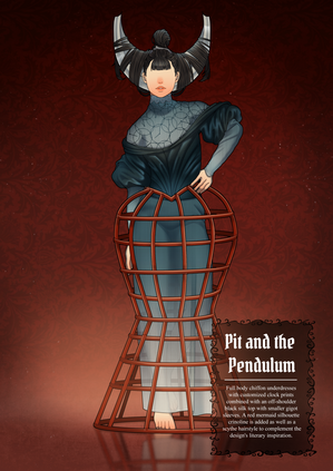 "The Pit and the Pendulum" (1842)