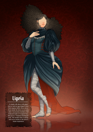 "Ligeia" (1838)