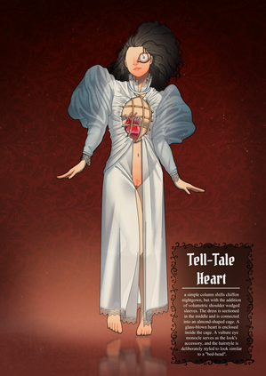 "The Tell-Tale Heart" (1843)