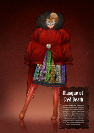 "The Masque of the Red Death" (1842)