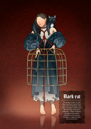 "The Black Cat" (1843)